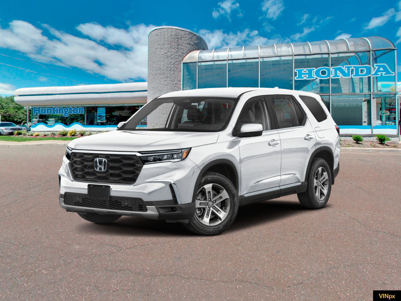 2025 Honda Pilot EX-L's photo