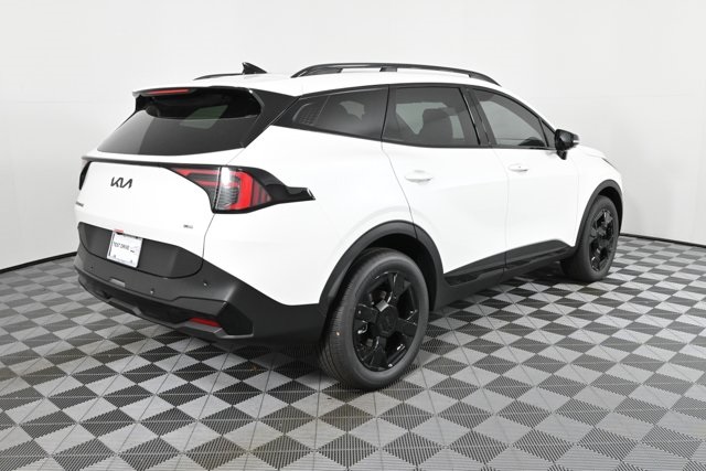 2026 Kia Sportage Hybrid X-Line photo 2