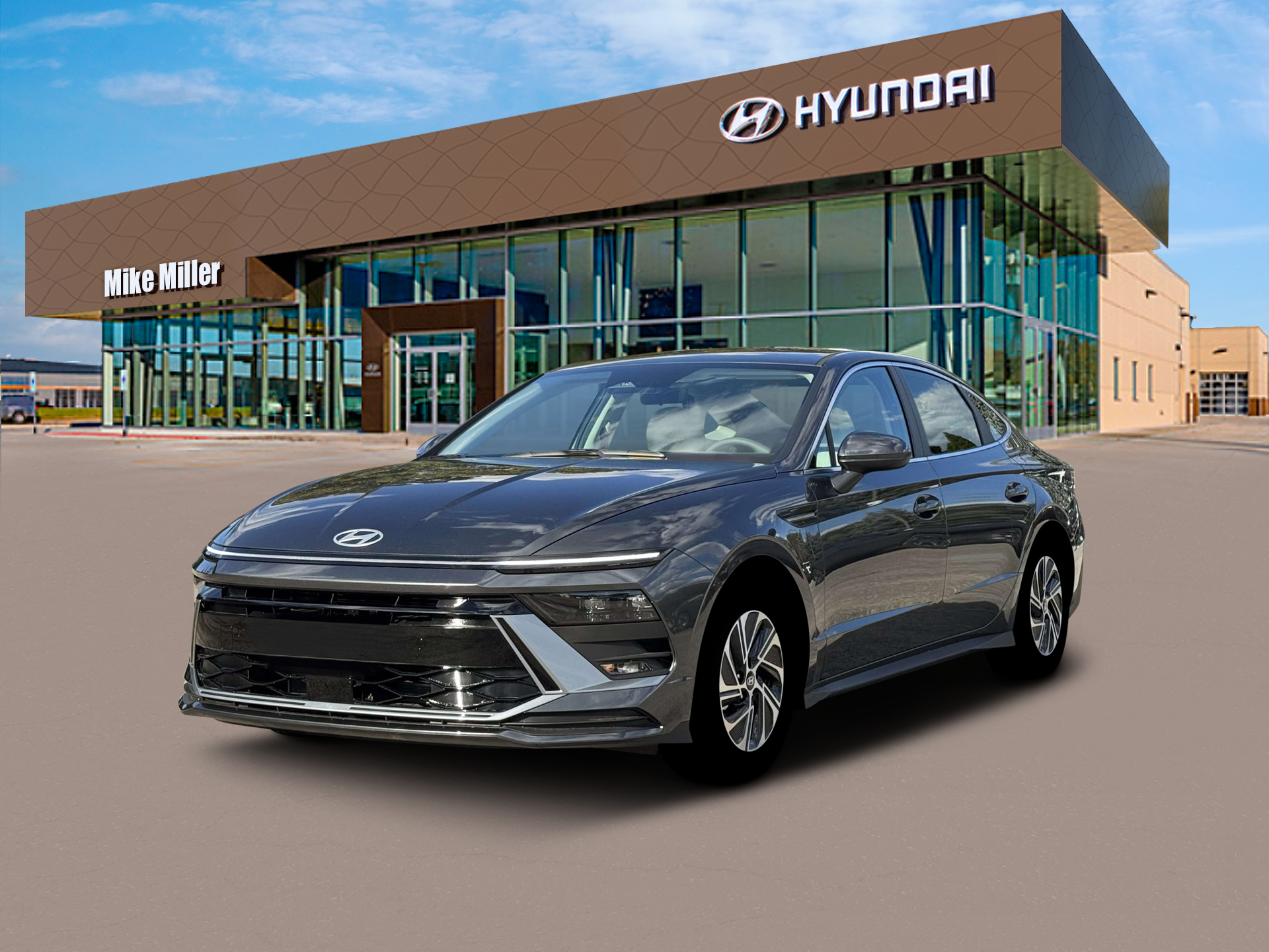 2026 Hyundai Sonata Hybrid Blue's photo