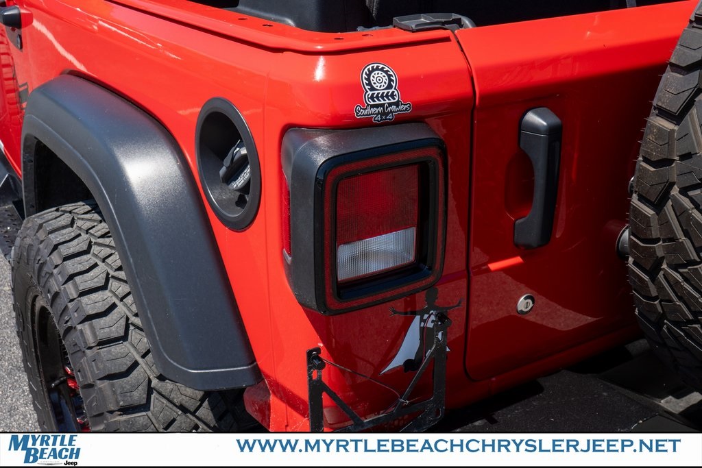 2020 Jeep Wrangler Sport S photo 10