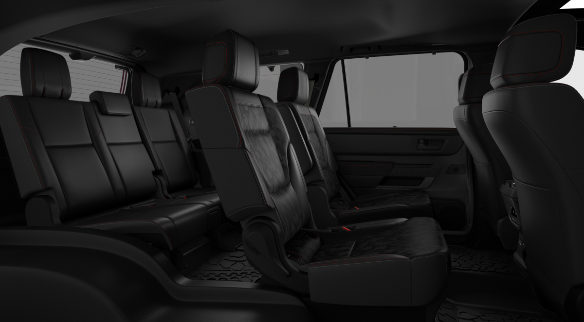 New 2025 Toyota Sequoia TRD Pro TRD PRO HYBRID in Silsbee Silsbee