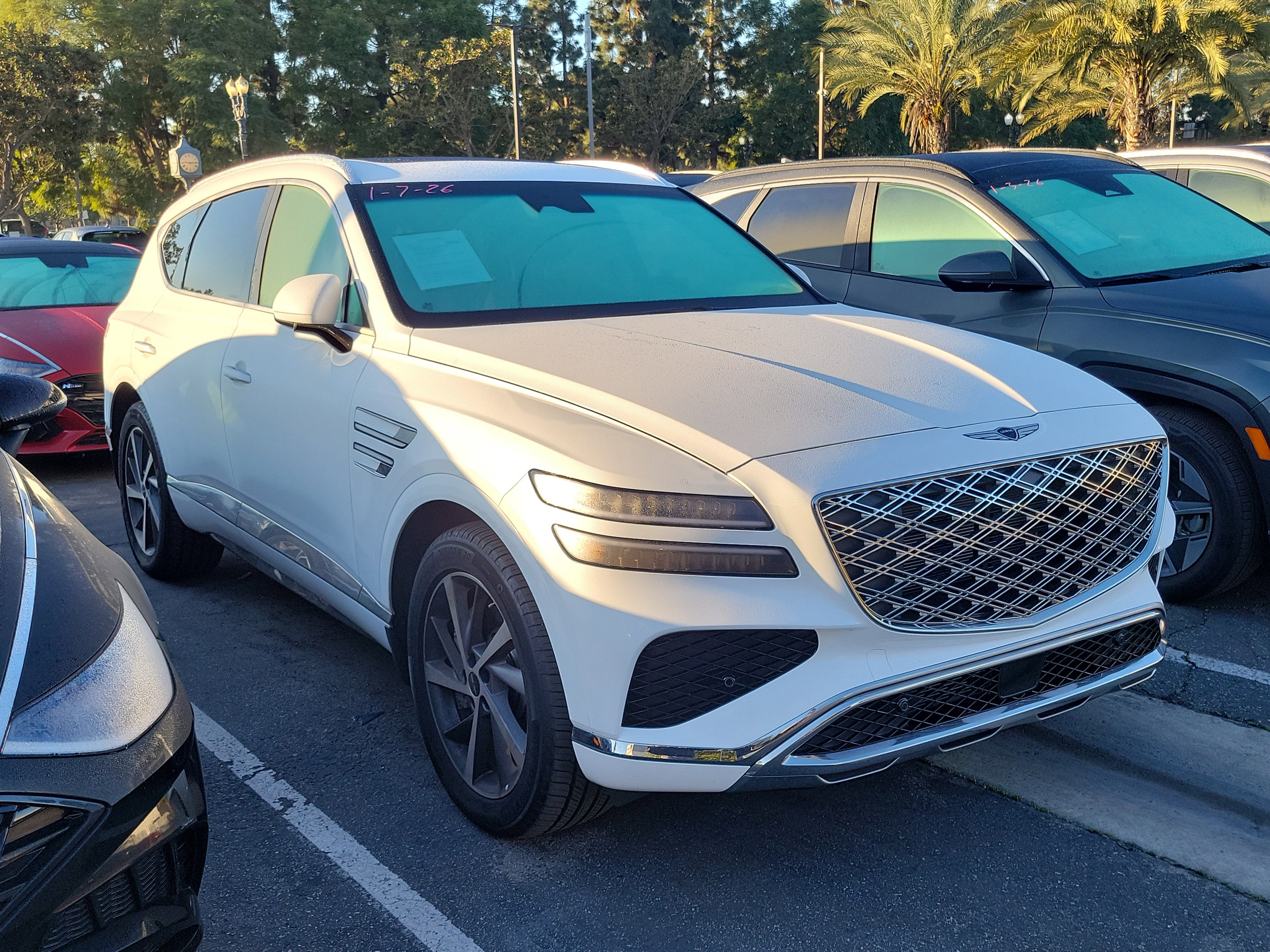 2025 GENESIS GV80 Select's photo