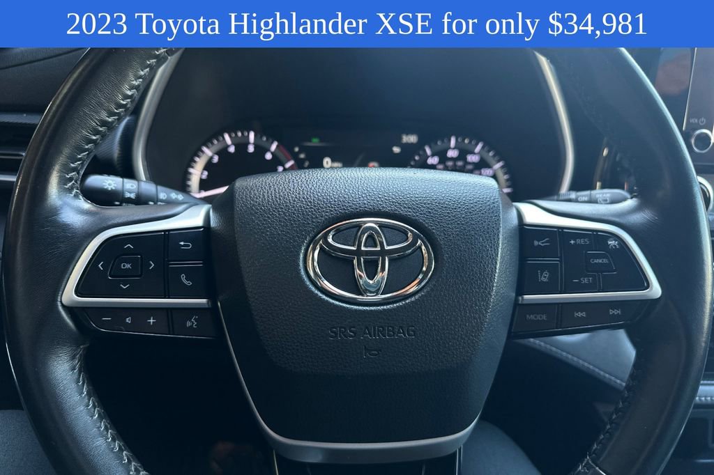 2023 Toyota Highlander Limited Platinum XLE XSE photo 24