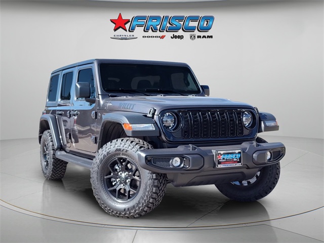 2026 Jeep Wrangler 4-Door