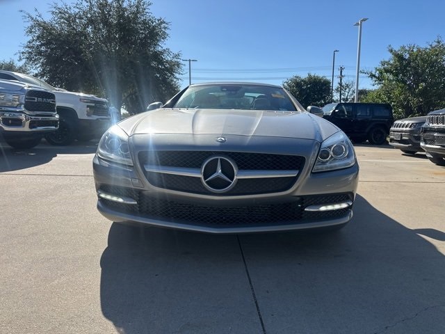 2015 Mercedes Benz SLK 250 photo 2