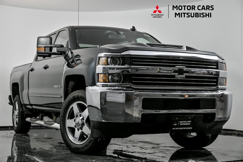 2018 Chevrolet Silverado 2500HD LT's photo