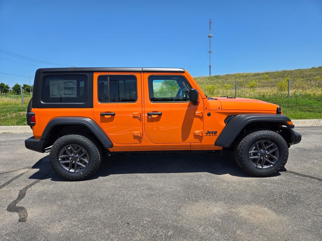2025 Jeep Wrangler Sport S photo 2