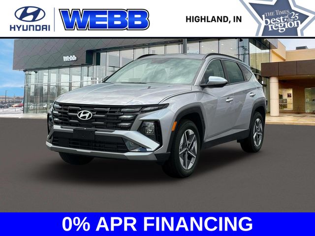 2025 Hyundai Tucson SEL's photo