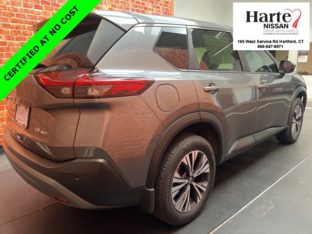 2023 Nissan Rogue SV photo 3