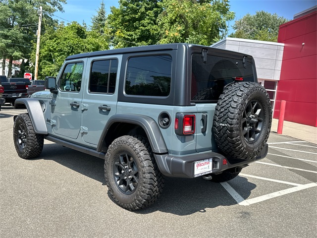 2025 Jeep Wrangler Willys photo 2