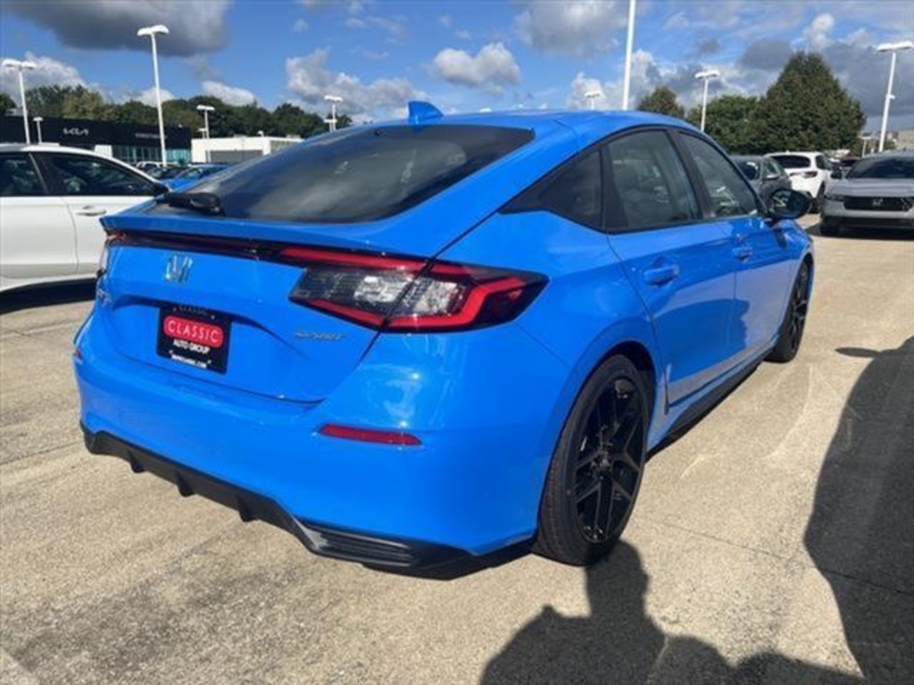 2025 Honda Civic Hatchback Sport photo 4