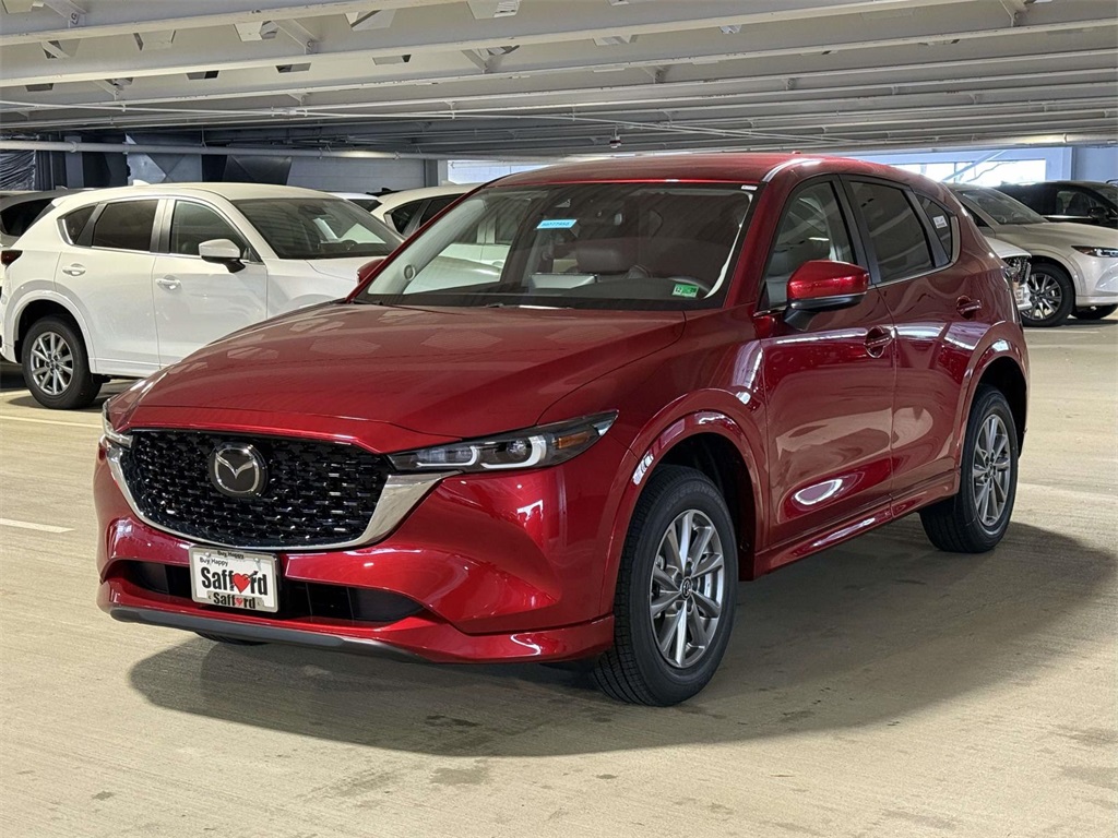2025 Mazda CX-5 S Select Package's photo