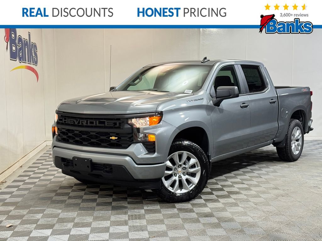 2026 Chevrolet Silverado Base's photo