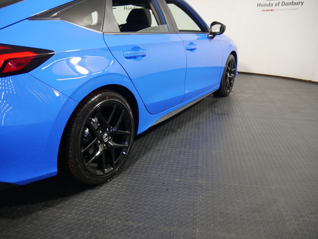 2026 Honda Civic Hatchback Sport photo 4