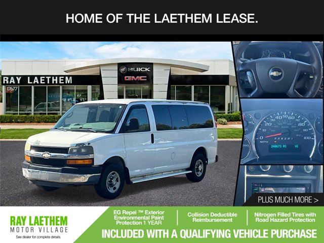 2011 Chevrolet Express LS's photo