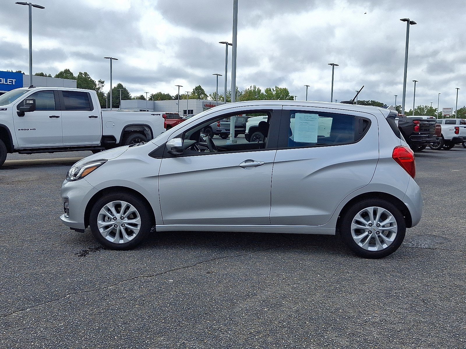 2021 Chevrolet Spark 1LT photo 7
