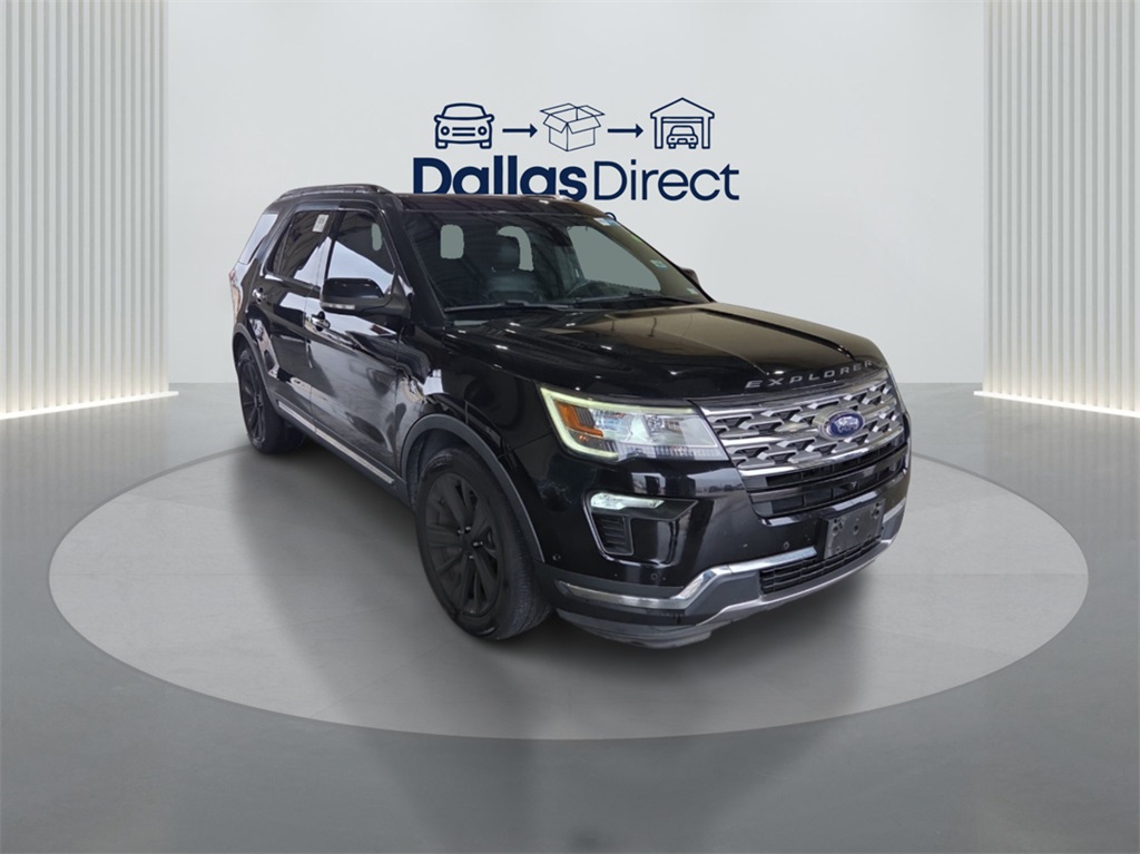 2018 Ford Explorer Limited photo 4