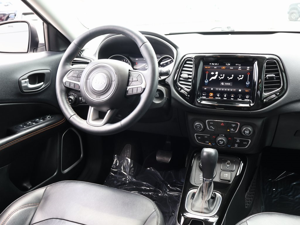 2018 Jeep Compass Limited photo 12