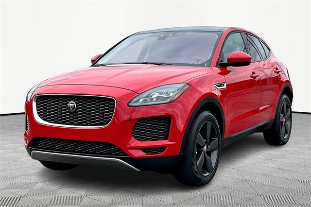 2019 Jaguar E-PACE S photo 3