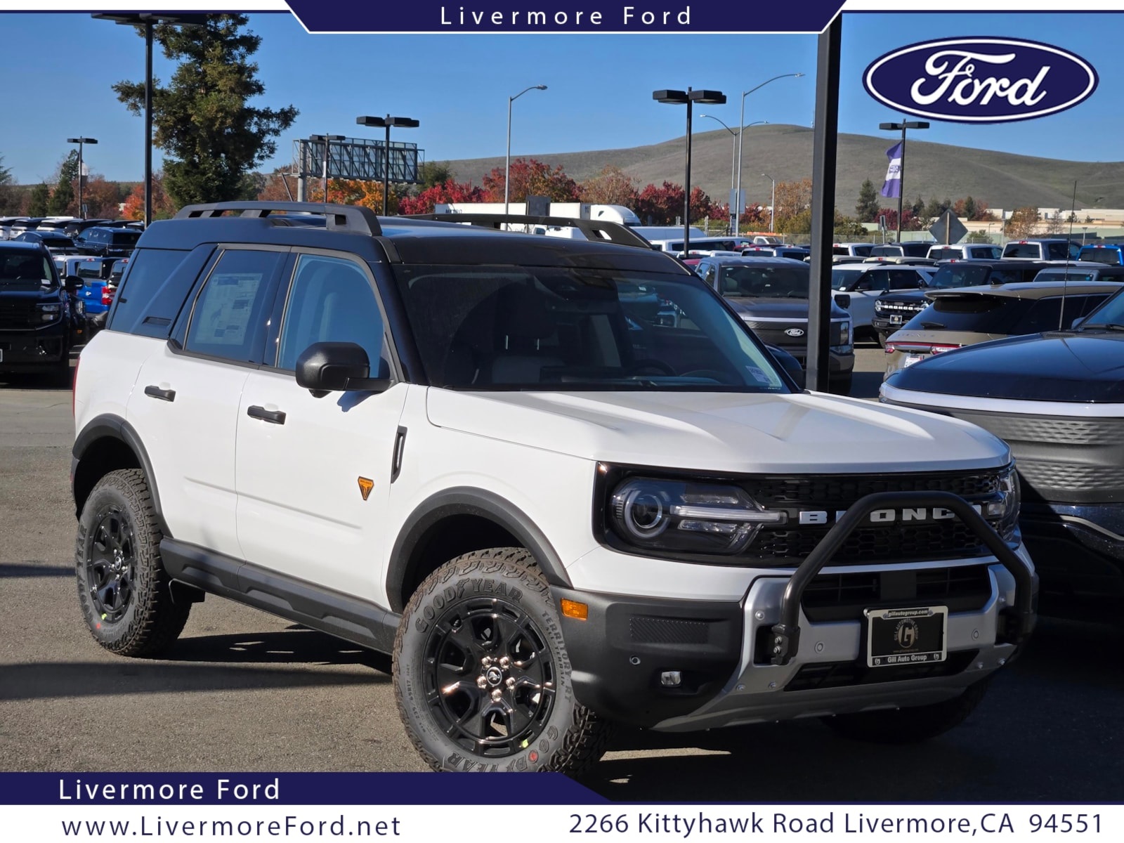 2025 Ford Bronco Sport Badlands's photo