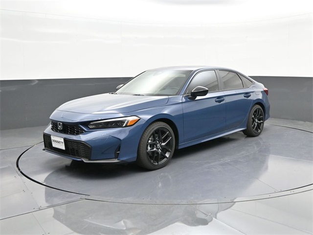 2026 Honda Civic Sport's photo