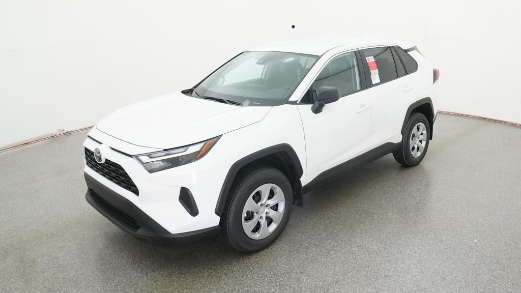 2025 Toyota RAV4 LE's photo