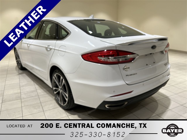 2019 Ford Fusion Titanium photo 3
