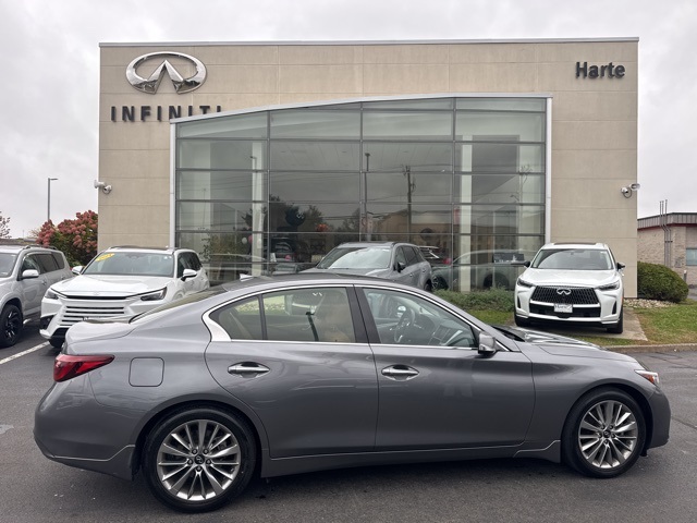 2024 Infiniti Q50 LUXE photo 4