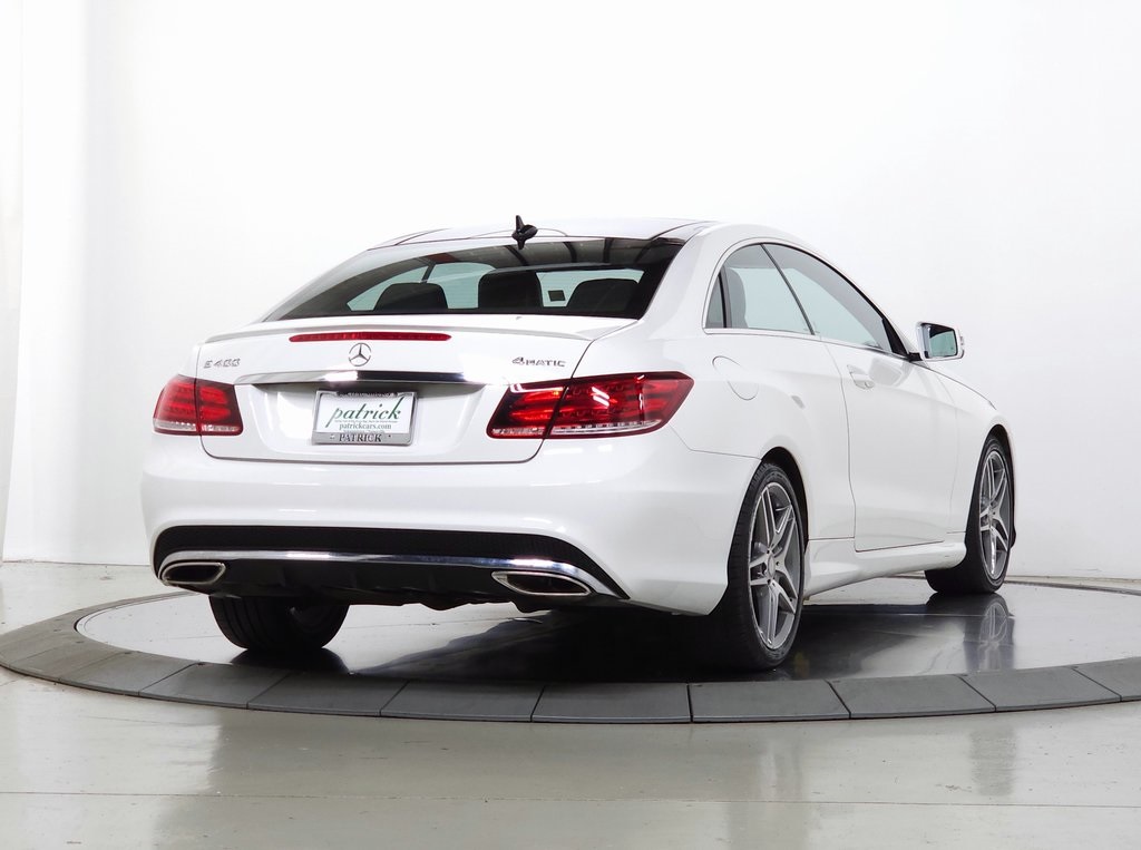 2016 Mercedes Benz E 400 4MATIC photo 5