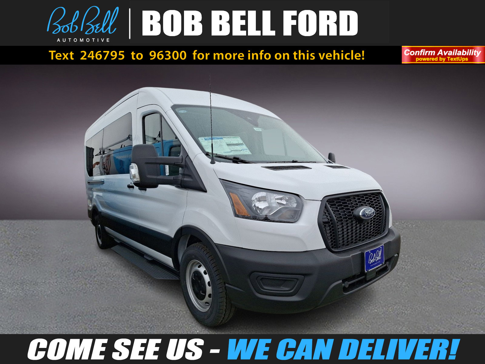 New 2024 Ford Transit-350 Passenger Van XL Transit Long in Glen 