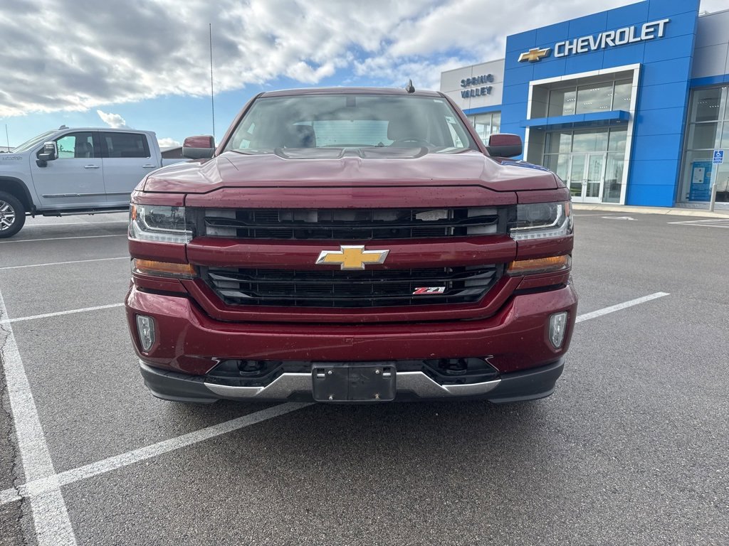 Used 2016 Chevrolet Silverado 1500 LT Z71 with VIN 3GCUKREC4GG360803 for sale in Spring Valley, Minnesota
