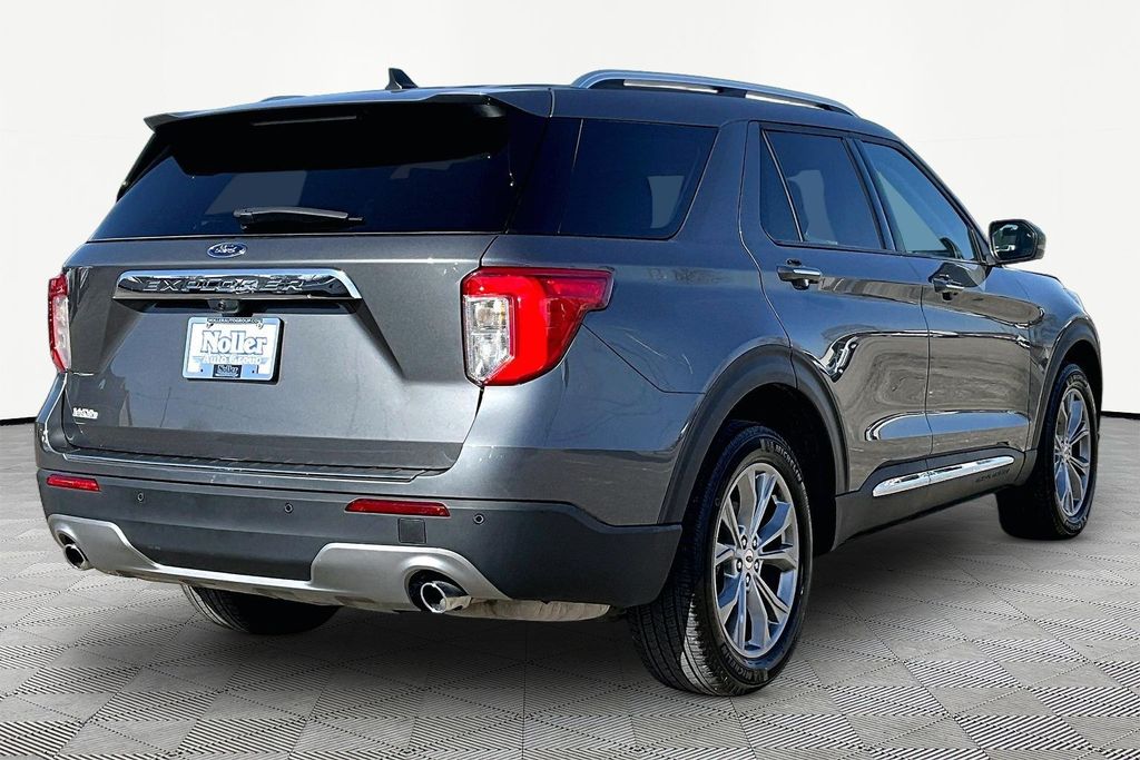 Certified 2023 Ford Explorer Limited with VIN 1FMSK8FH8PGC16612 for sale in Kansas City