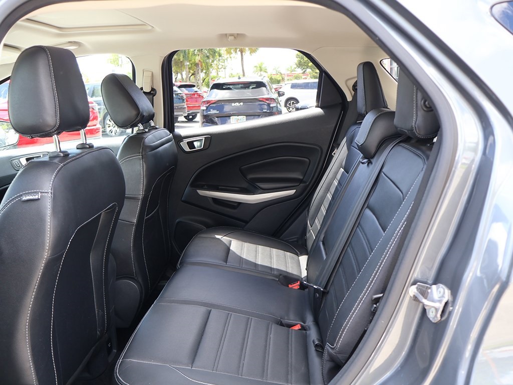 2021 Ford EcoSport Titanium photo 30