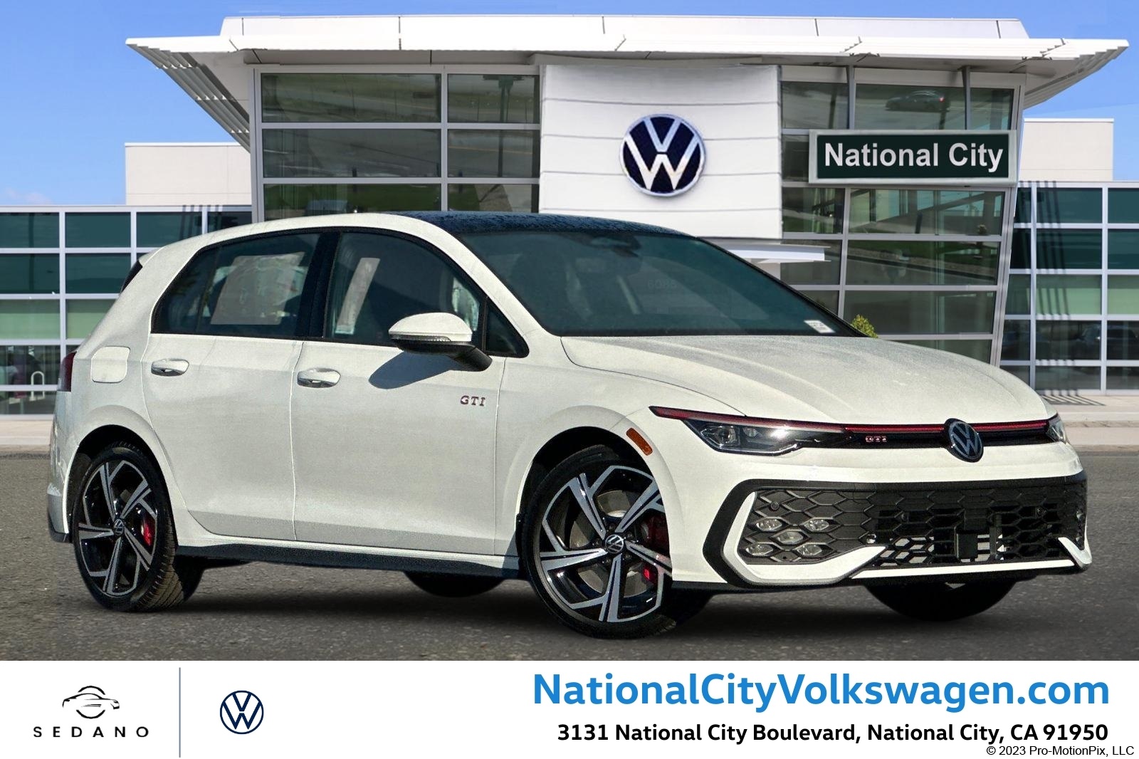 2026 Volkswagen Golf GTI SE's photo