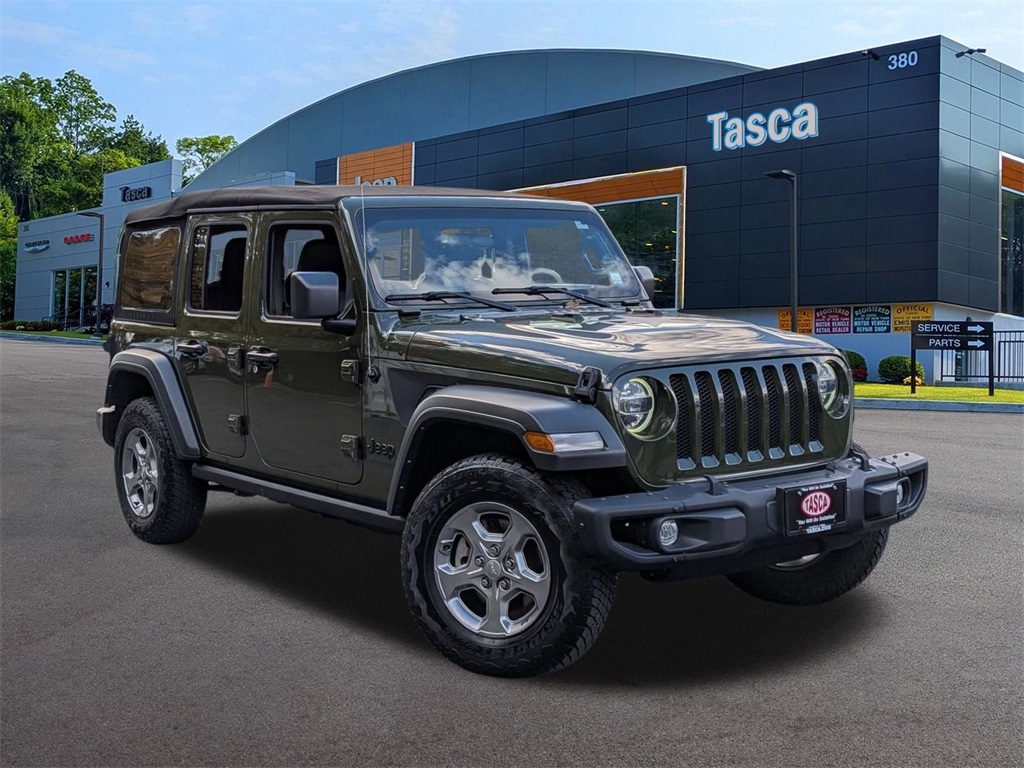 2021 Jeep Wrangler Unlimited Freedom's photo
