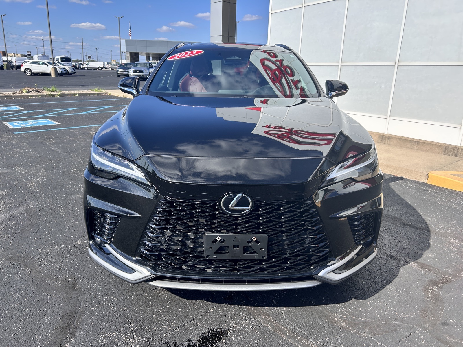 2023 Lexus RX 350 F SPORT Handling photo 3