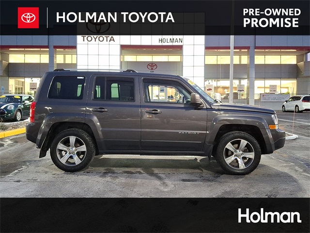 2017 Jeep Patriot High Altitude Edition