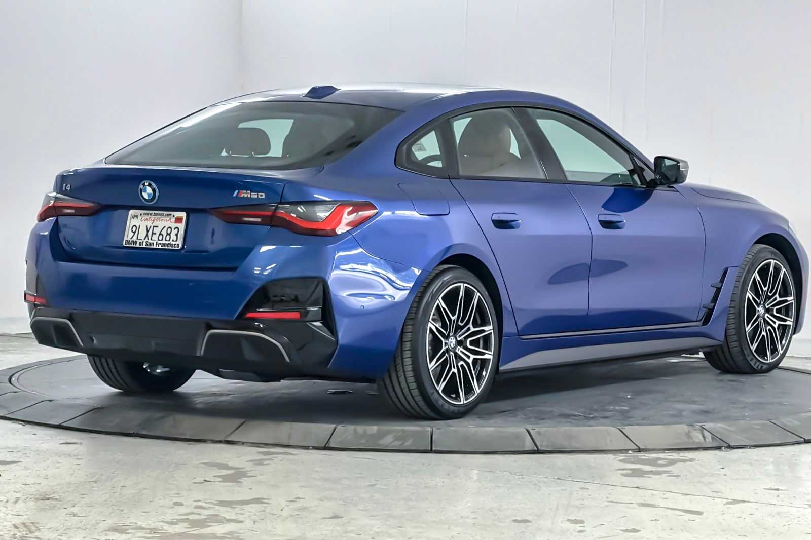 Used 2024 BMW i4 M50 with VIN WBY33AW07RFS45680 for sale in San Francisco, CA