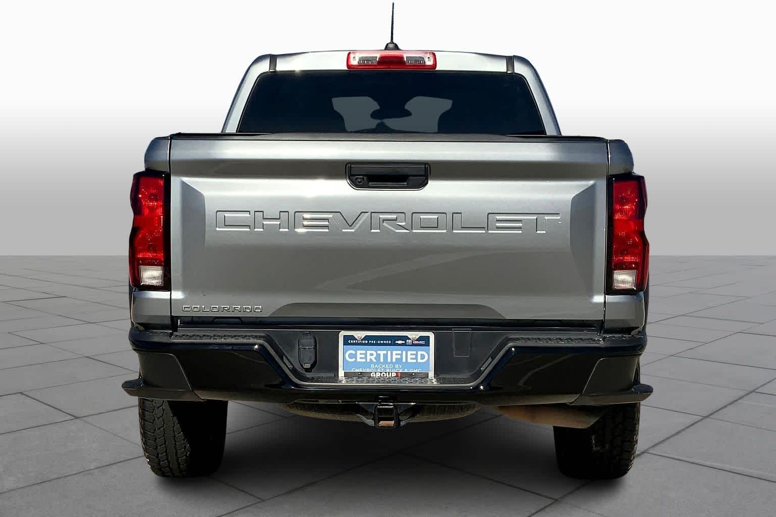 2023 Chevrolet Colorado Trail Boss photo 4