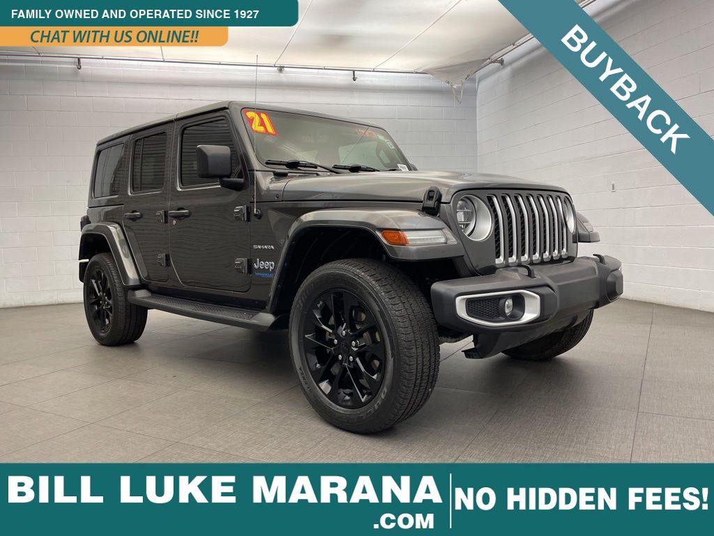 2021 Jeep Wrangler Unlimited Sahara 4XE's photo