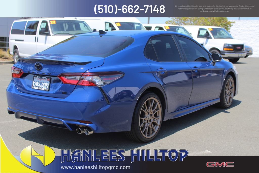 2024 Toyota Camry SE photo 6