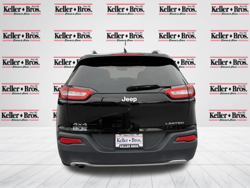 2017 Jeep Cherokee Limited photo 4