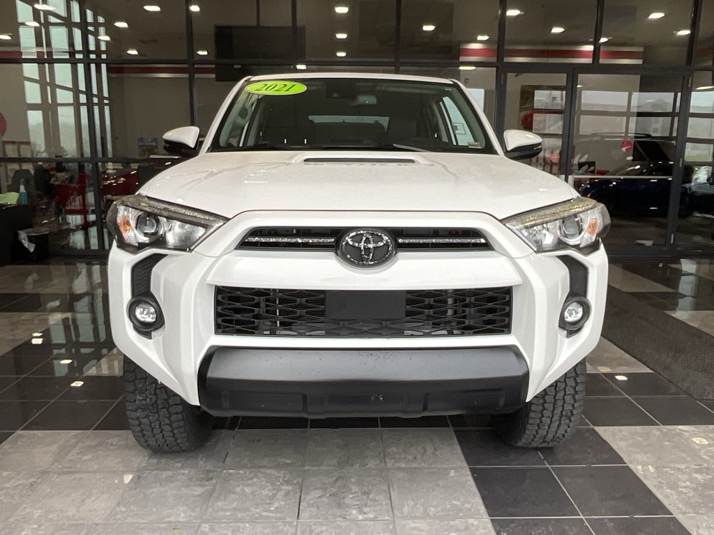 Used 2021 Toyota 4Runner TRD Off-Road Premium with VIN JTERU5JR9M5911339 for sale in Kansas City