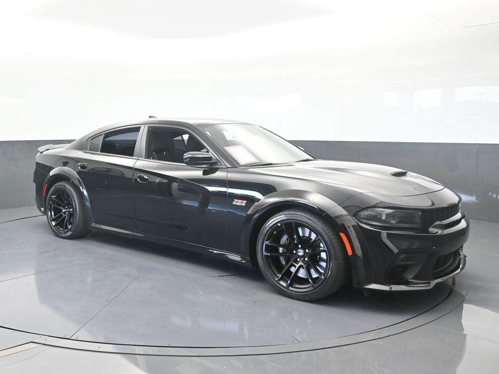 2023 Dodge Charger R/T Scat Pack Widebody photo 4