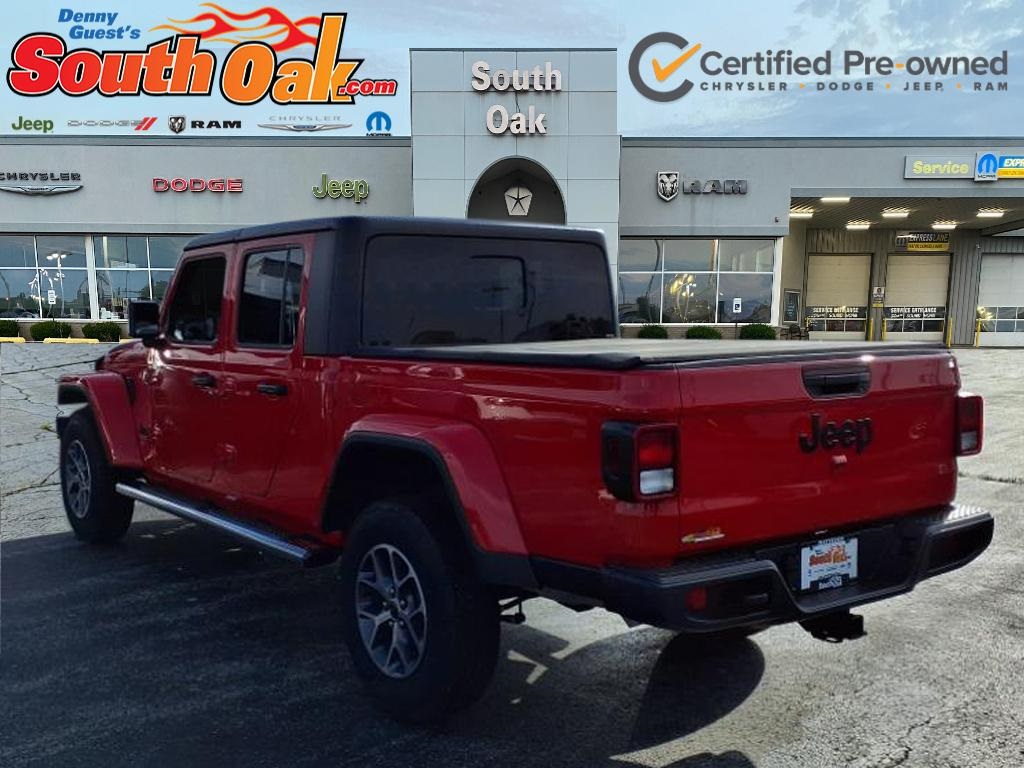 2024 Jeep Gladiator Sport photo 4