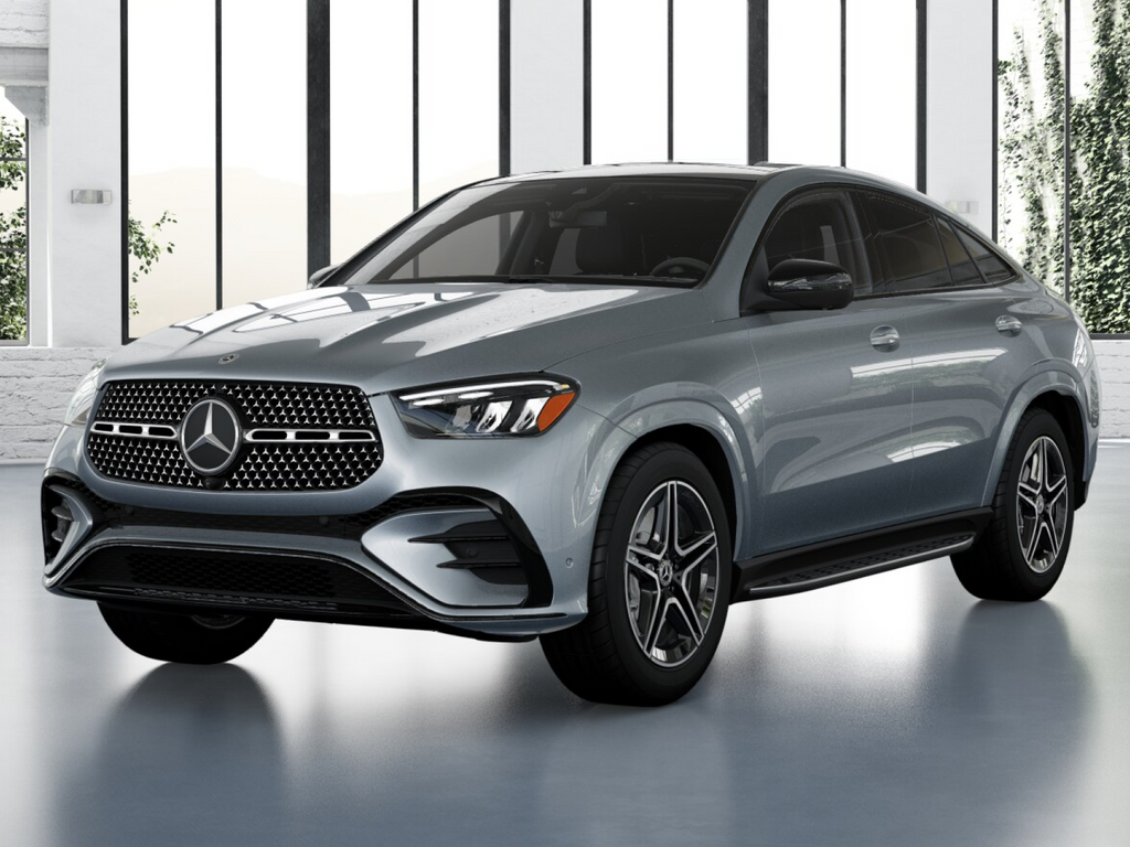 2026 Mercedes-Benz GLE Coupe GLE450's photo
