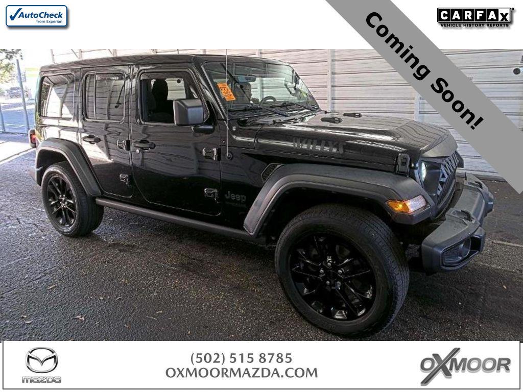 2021 Jeep Wrangler Base's photo
