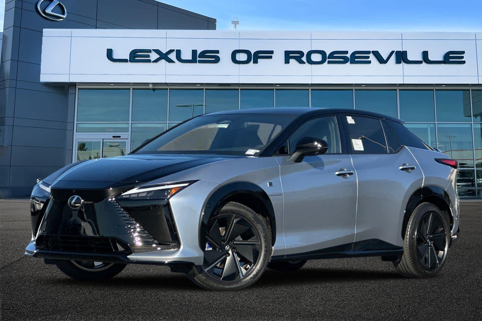 2026 Lexus RZ F Sport's photo