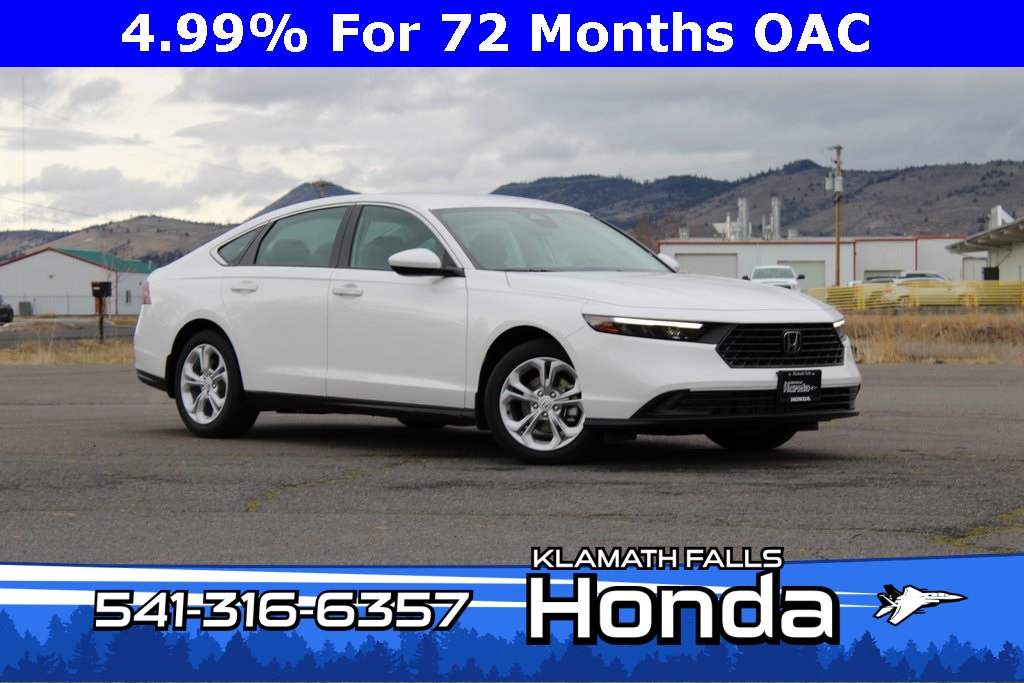 2025 Honda Accord LX's photo