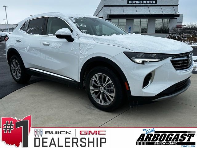 2022 Buick Envision Preferred's photo
